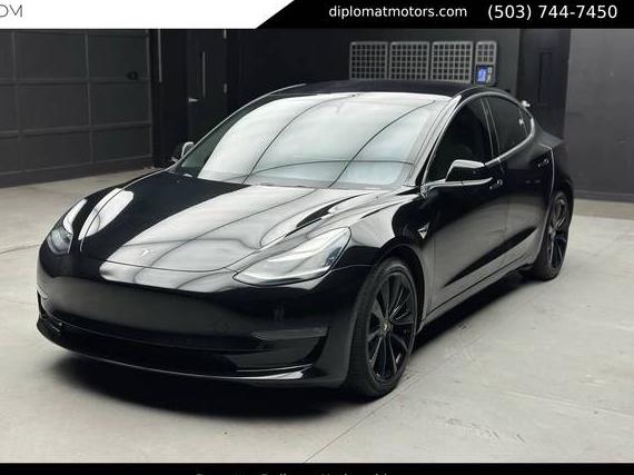 TESLA MODEL 3 2018 5YJ3E1EB5JF111757 image TESLA MODEL 3 2018 5YJ3E1EB5JF111757 image